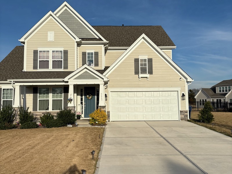 Before - Residential Deck Cleaning