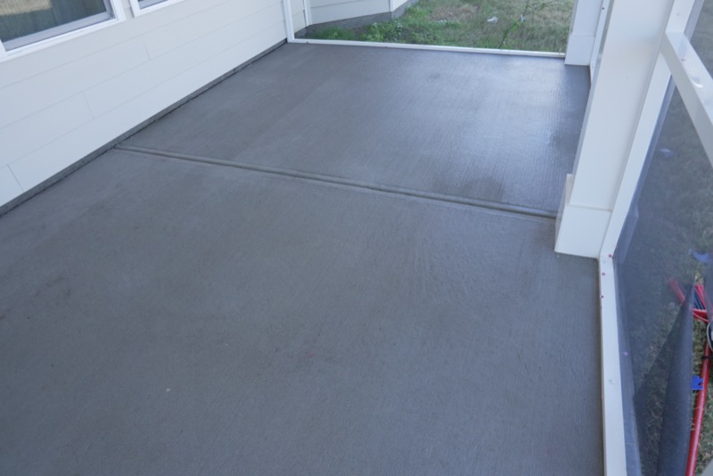 After - Patio Cleaning