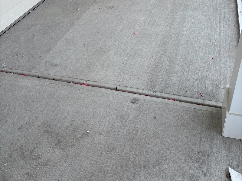 Before - Patio Cleaning